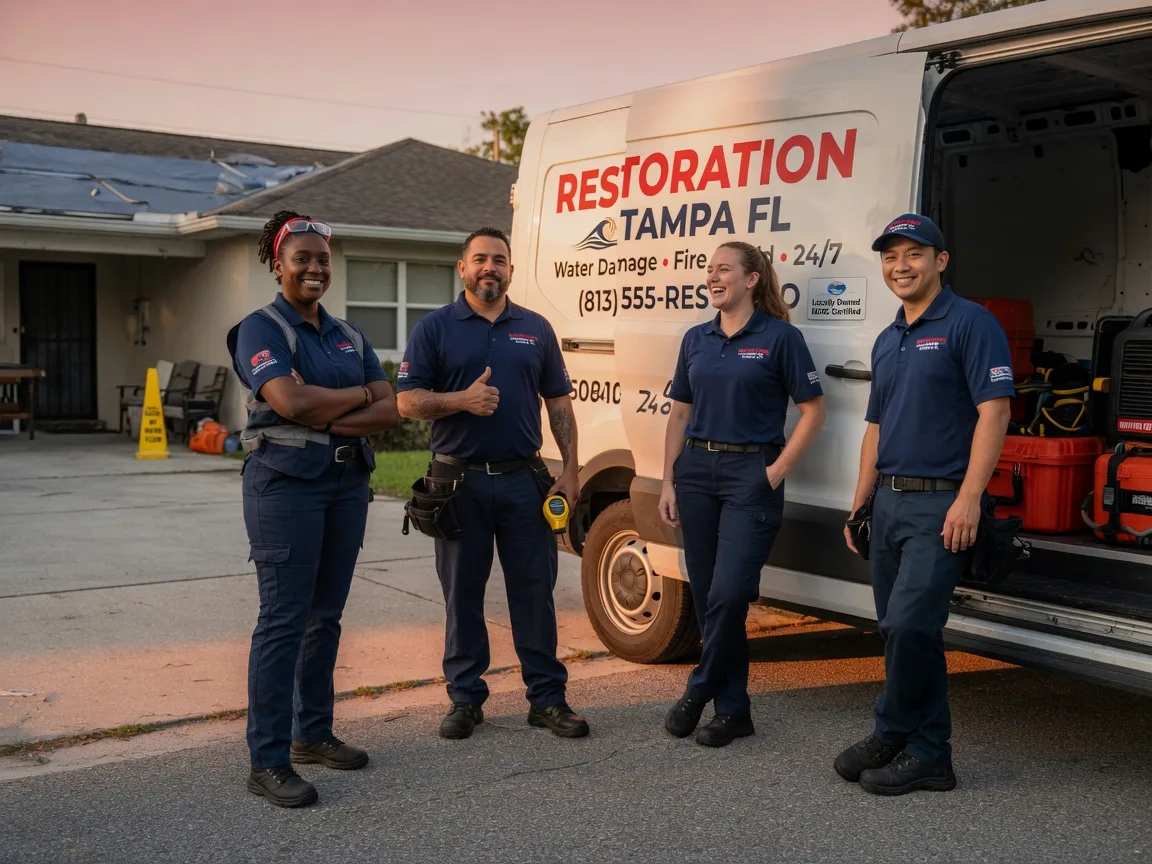 Water Damage Restoration company in New Manchester, WV
