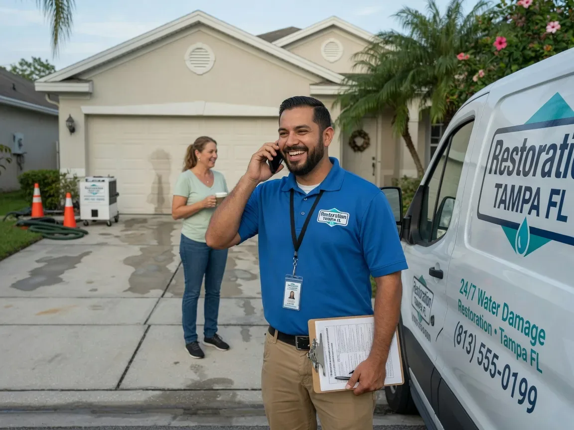 Water Damage Restoration New Manchester, WV FAQs