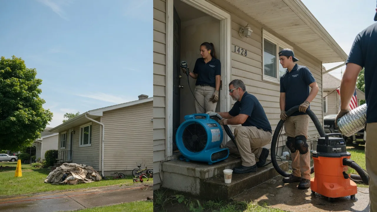 Water Damage Restoration in New Manchester, WV near me